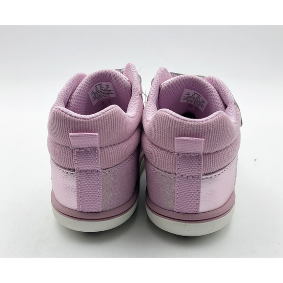 Stride Rite Girls SRT Ames Sneaker 11.5 Pink Shimmer Kids Shoe NIB - Picture 9 of 11